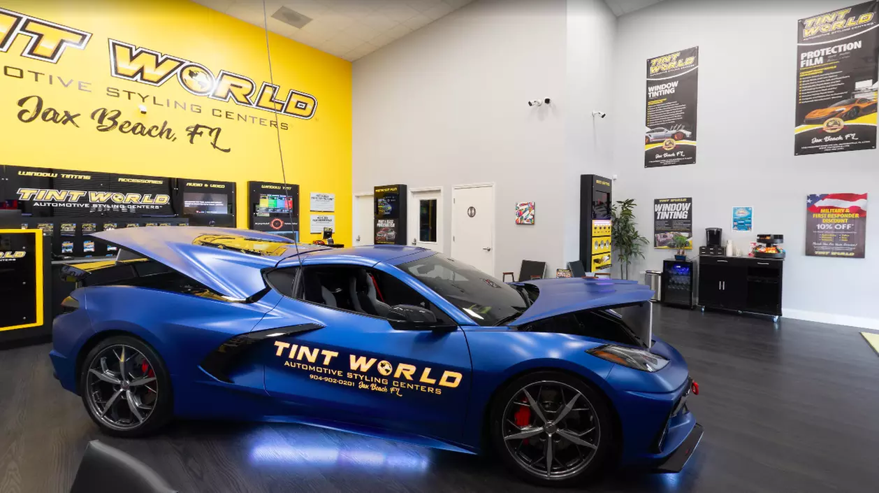 Window Tinting for Five Windows on a Two or Four-Door Car