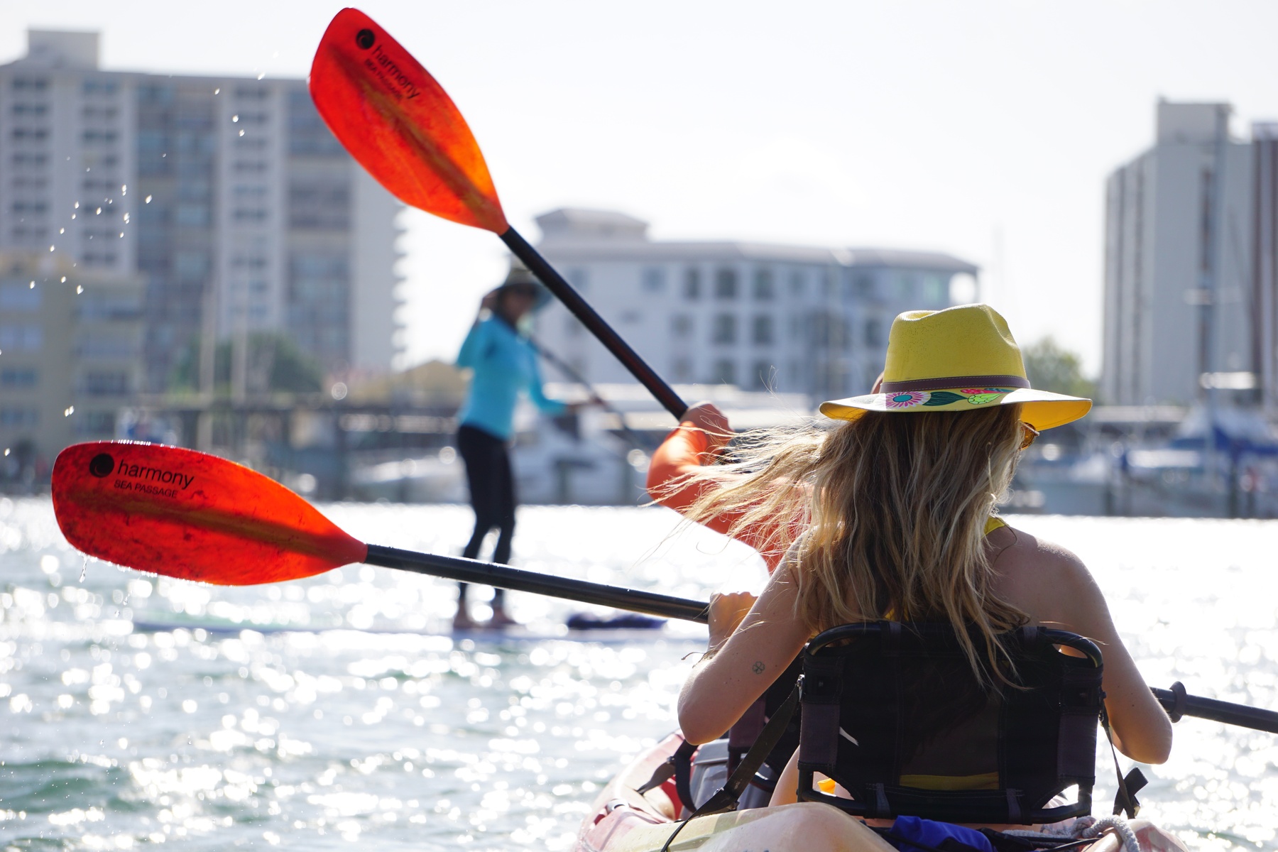 Explore with Full Day Kayak and Paddleboard Rentals