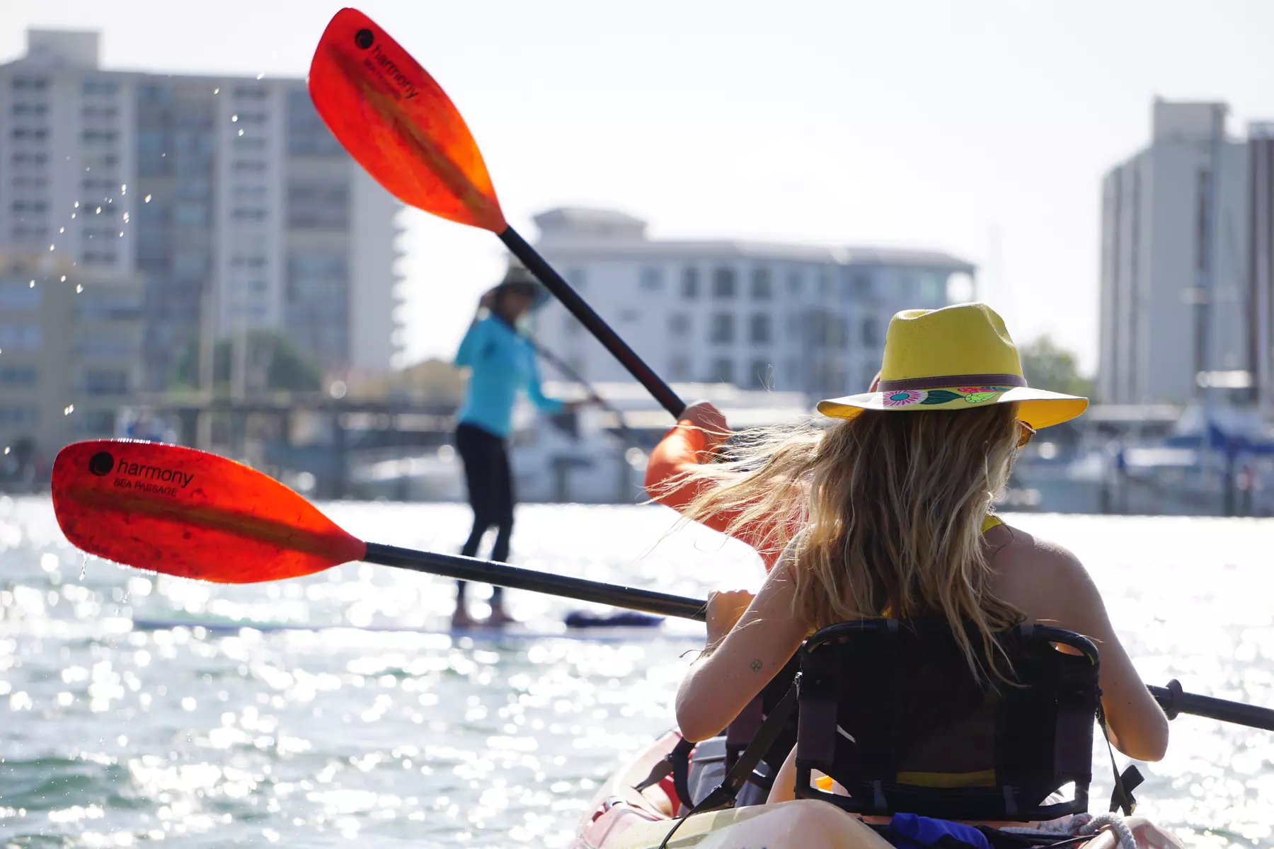 Explore with Full Day Kayak and Paddleboard Rentals