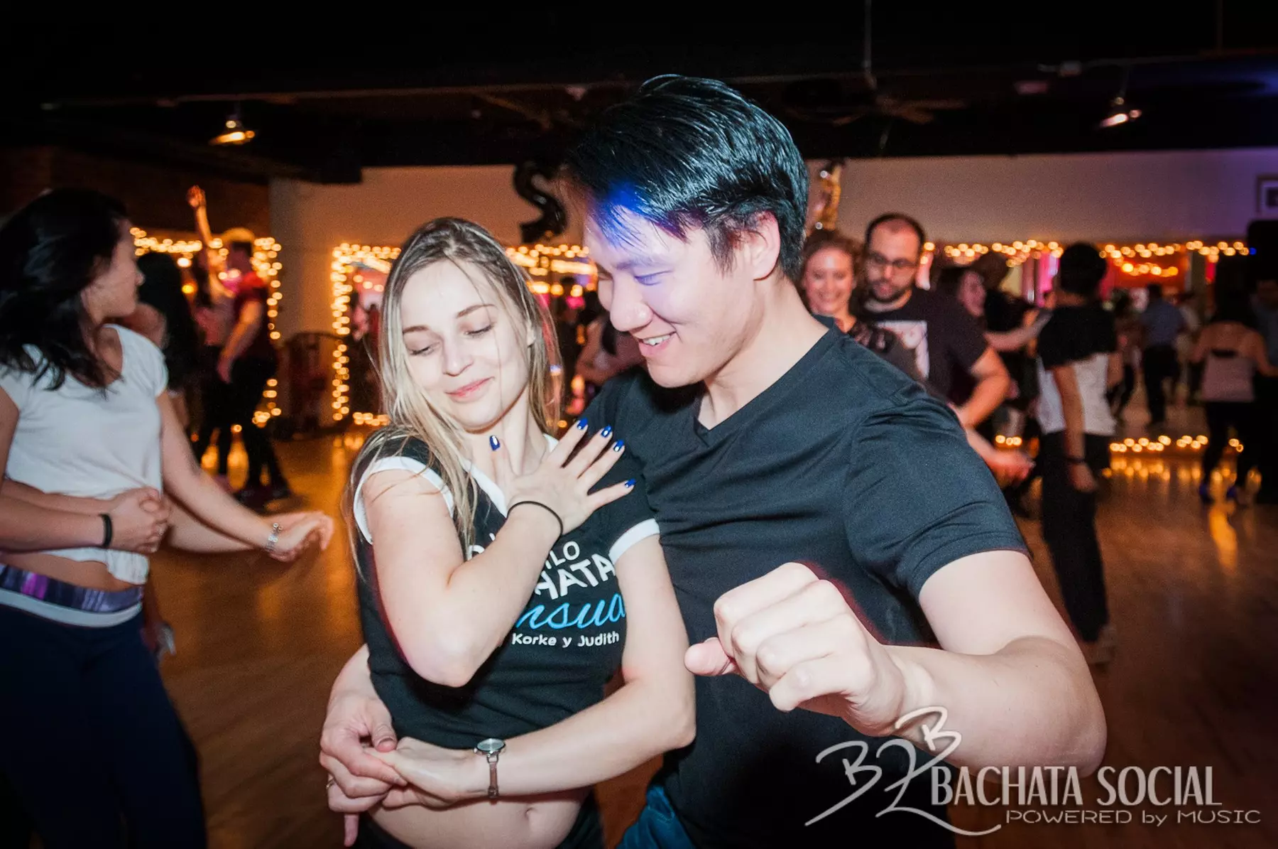 Learn Salsa and Bachata in Fun Group Classes