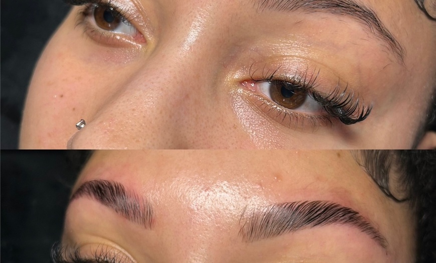 Image 2: Achieve Perfect Brows with Brow Lamintation with Optional Tint 