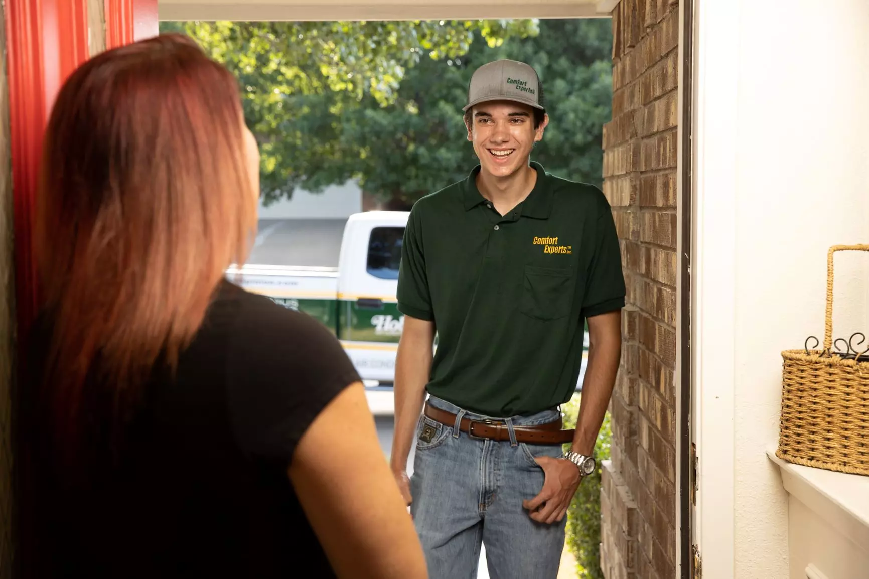 Up to 75% Off on Inspection-Heat/Ventilation/A/C at Comfort Experts Inc - Second Medium