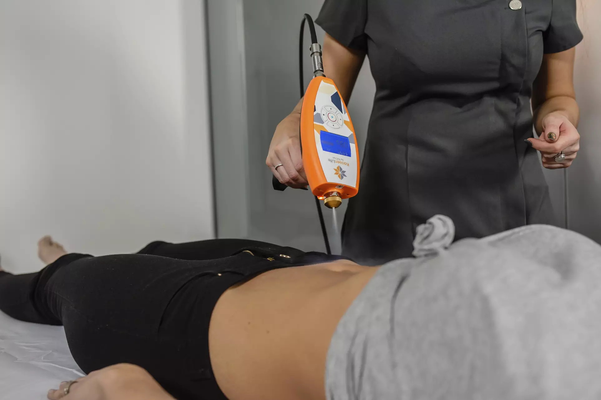 Achieve Goals: 1, 2, or 3 Men's Fat-Freezing Treatments w/ Kaasen & Consult at Men’s Health USA (Up To 68% Off) - Primary Image
