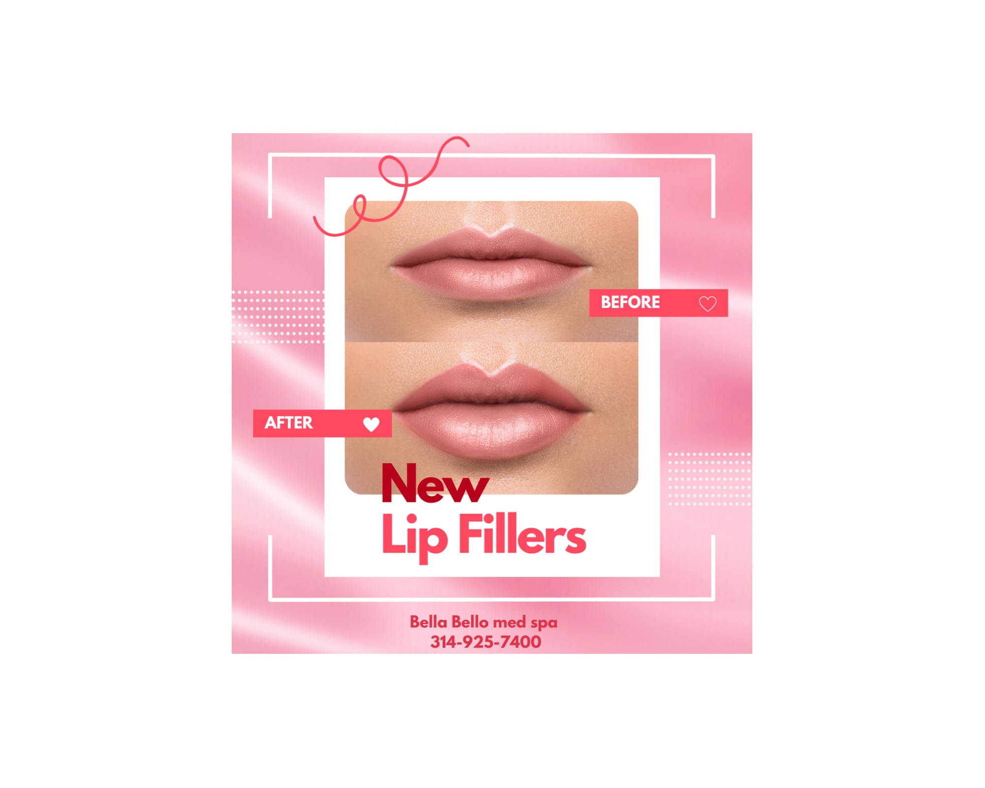 Enhance With One Lip lining Blush, Top Eyeliner or Micro Bladed Brows