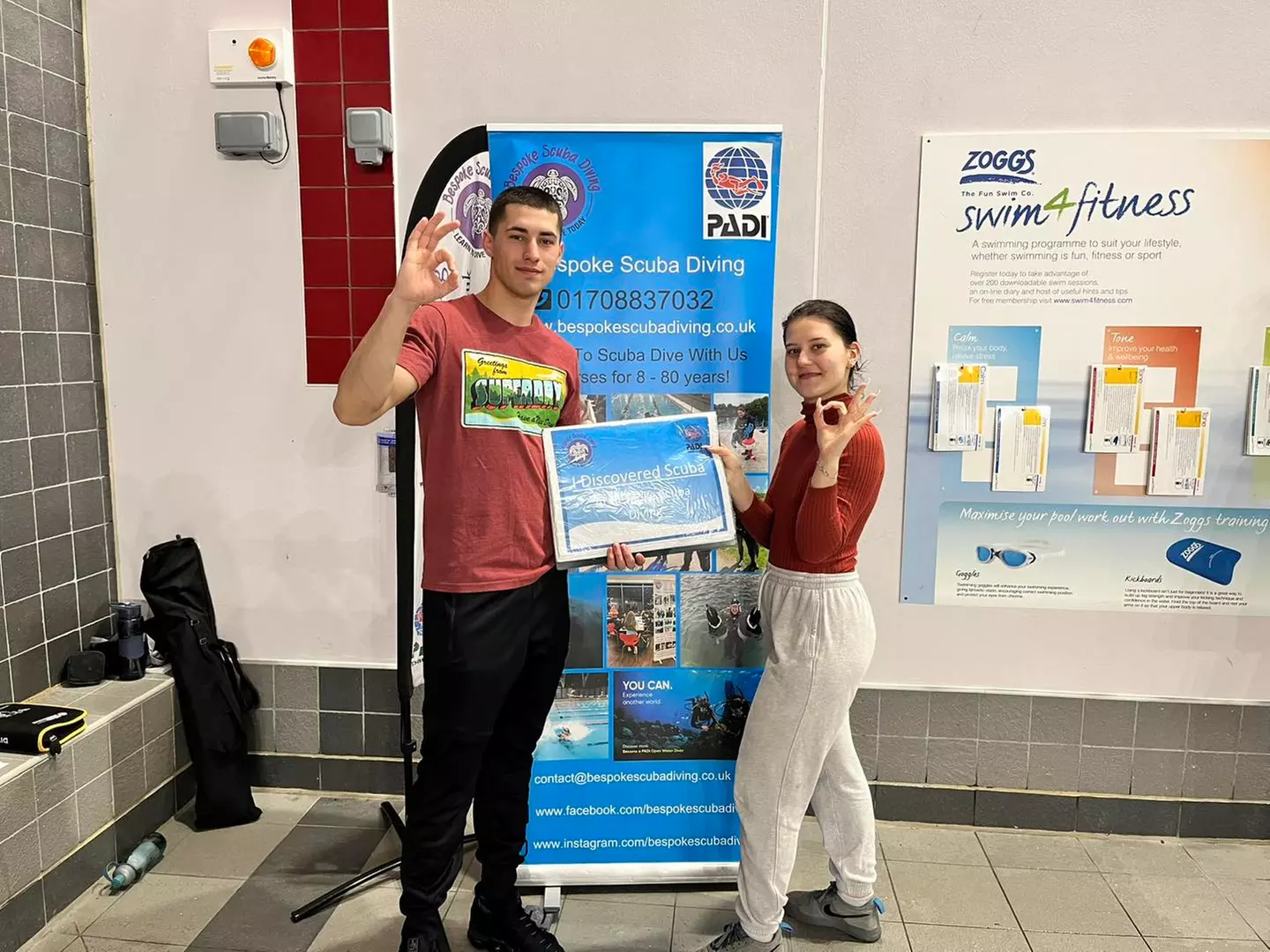 SCUBA Diving Experiences at Bespoke Scuba Diving!