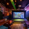 Image 1: Indoor Golf Simulators & Cocktails at Swing Social