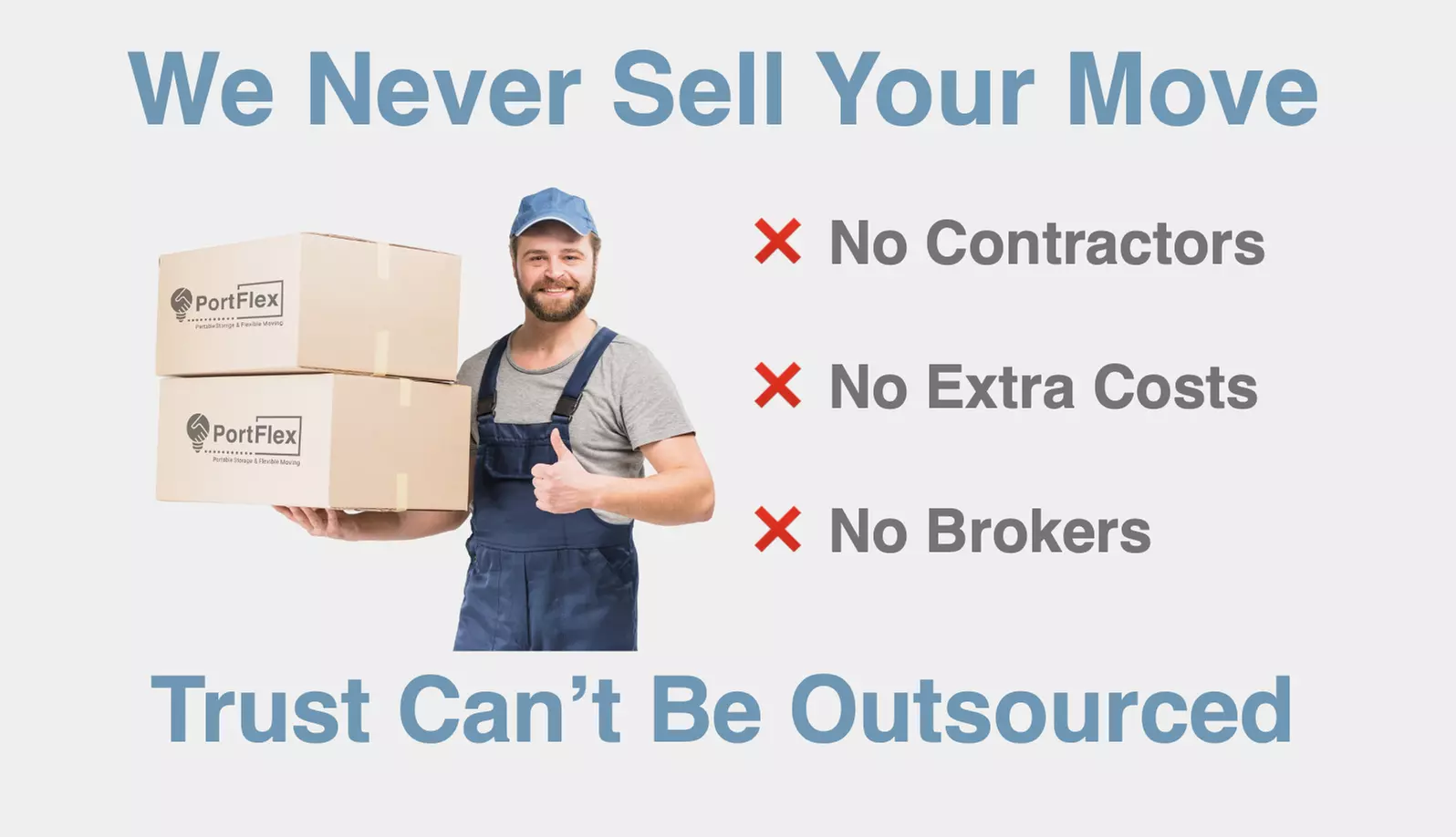 Up to 91% Off on Moving Services at PortFlex OC Moving