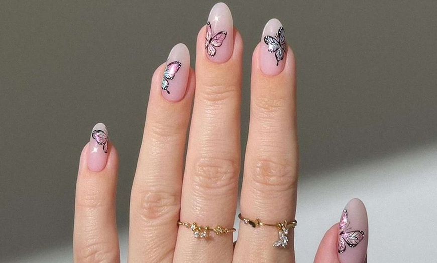 Image 6: Stylish Gel X, Acrylic, & Gel Manicure Services