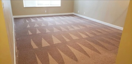 Carpet Cleaning for 2 Rooms & 1 Hallway - Living water technologies