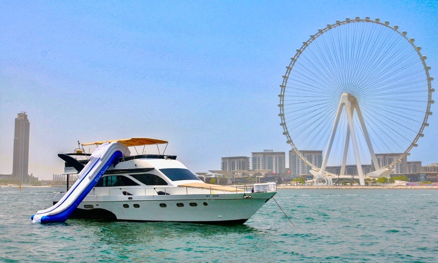 Image 1: New 75ft Yacht Silver Queen V Up to 30pax for 1, 2, 3, or 4-hour