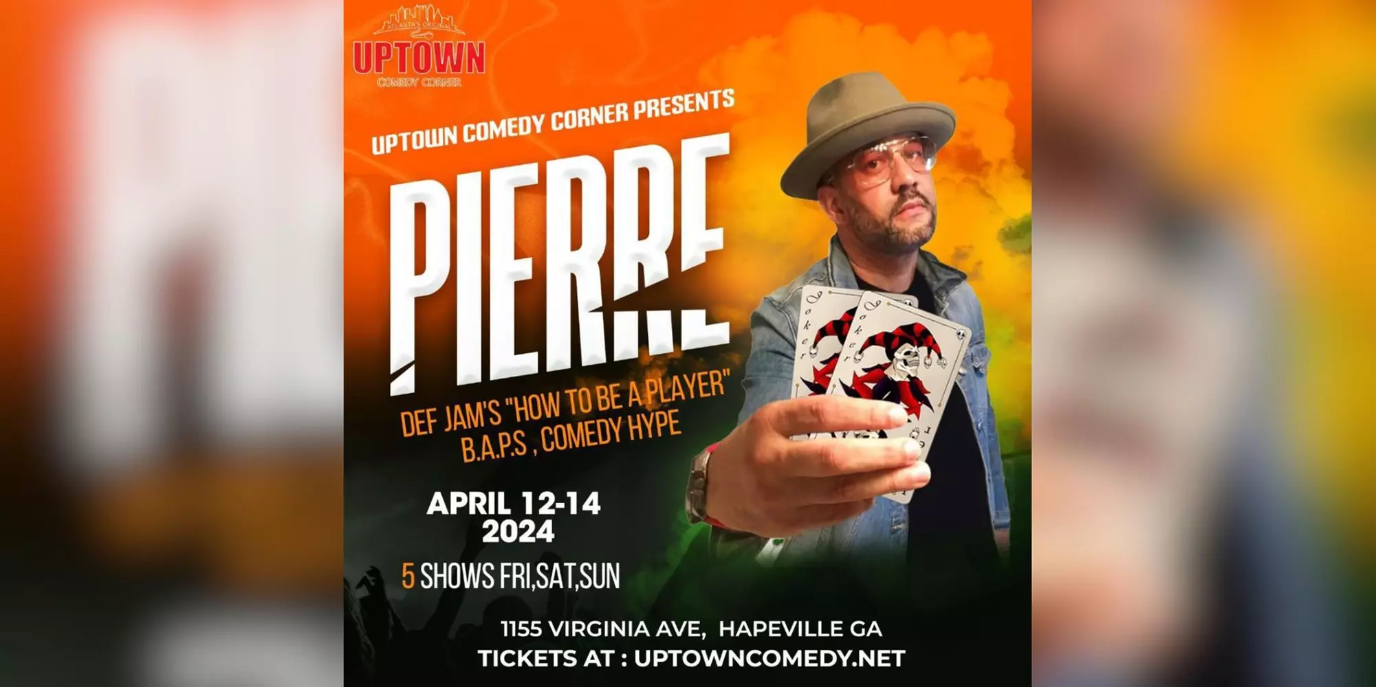 Atlanta's Original Uptown Comedy Corner on 4-12-24 - Primary Image
