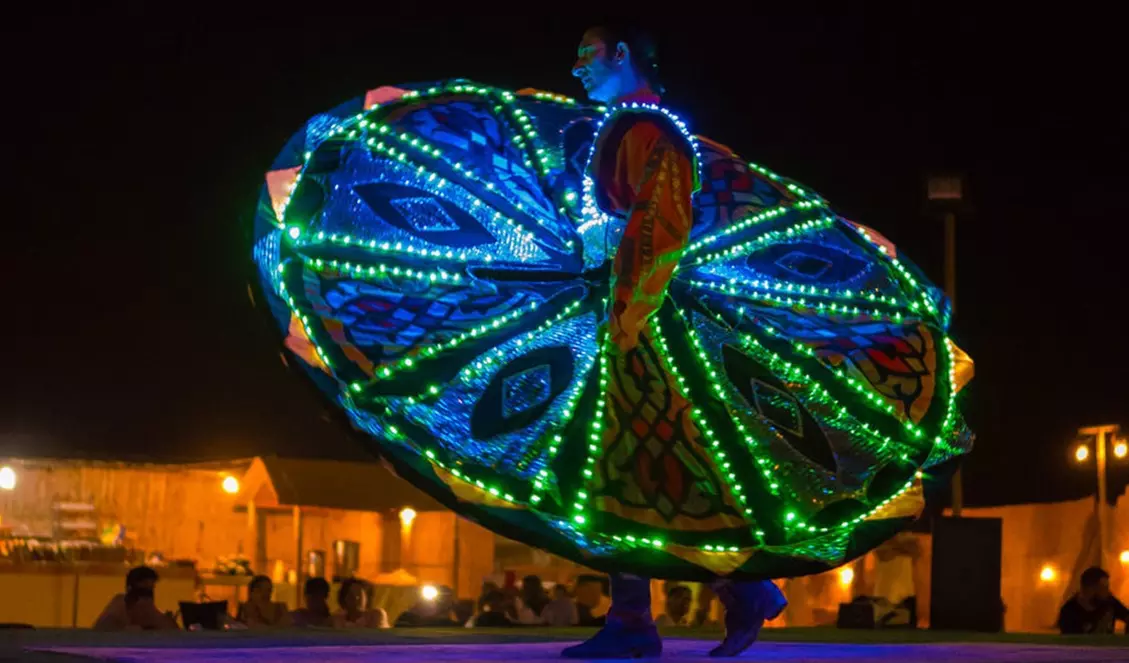 Self-Drive Desert Safari Package