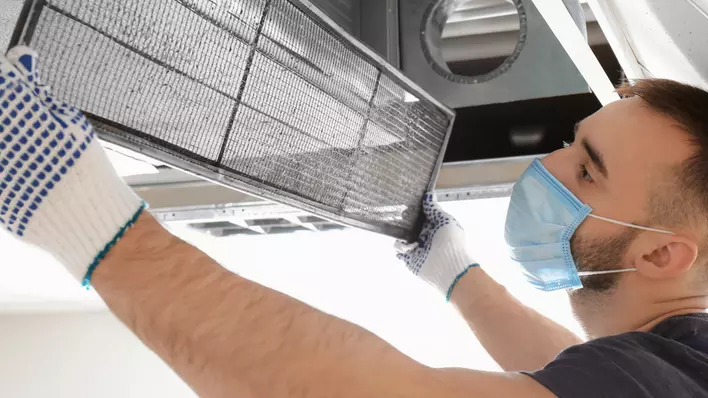 AC Duct & Vent Cleaning in Dubai