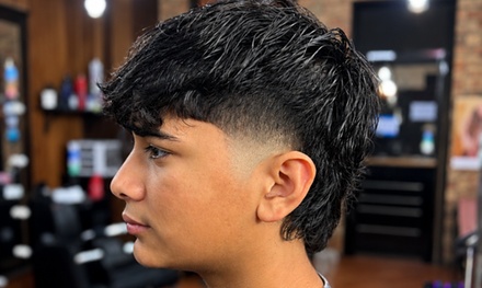 One Fade Haircut - GarciaBlendz97