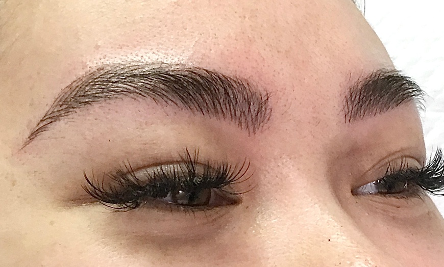 Image 3: Microblading w/ Touchup or Ombre Powder Brows 