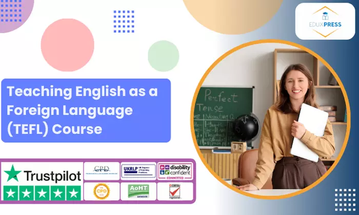Kickstart Your Teaching English as a Foreign Language (TEFL) Course at Edu Xpress (Up to 89% Off) - Primary Image