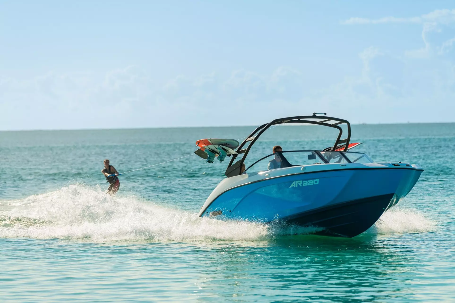 Sea Lux Yacht Sales and Charters: Join a 3 or 4-hour Wakeboarding Session (Up to 20% Off) - Primary Image