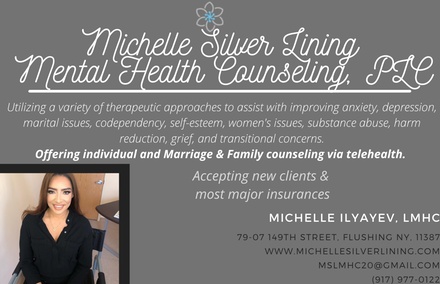 Counselor / Therapist - Michelle Silver Lining Counseling And Mental ...