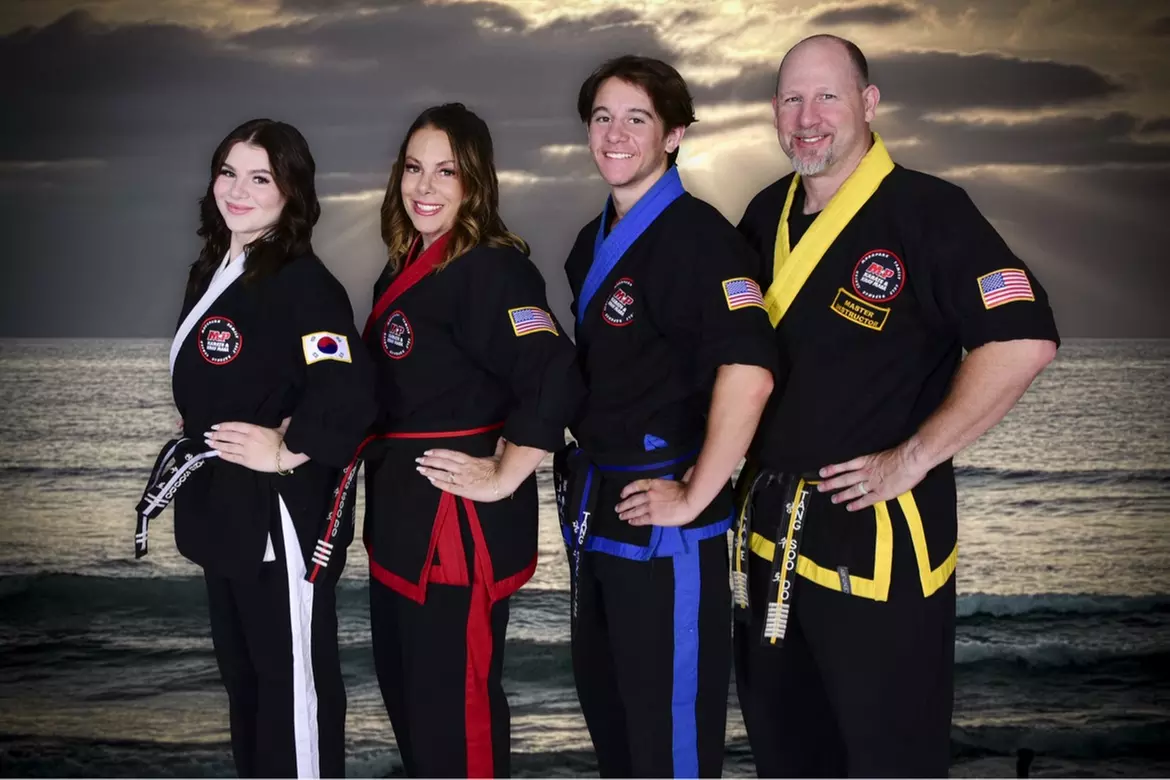 Unlock martial arts mastery with Moorpark Karate & Krav Maga: 1 or 2-person classes for all ages, up to 44% off - Primary Image