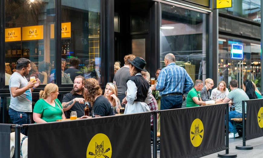 Image 7: Guided Beer Tasting at Kill The Cat - Spitalfields Market