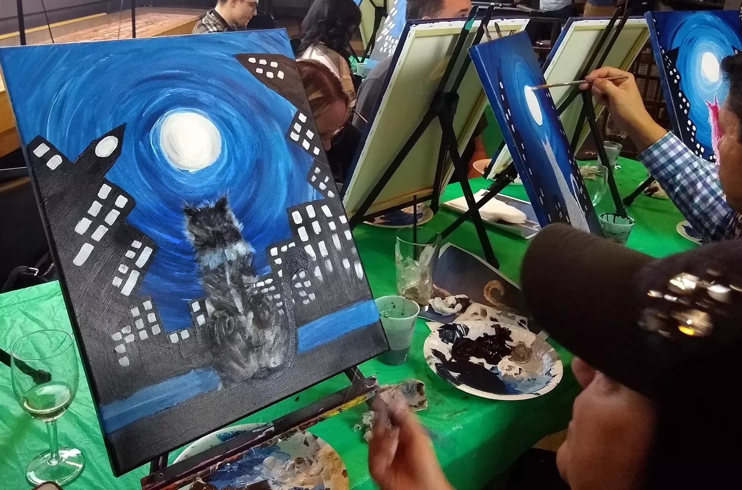 Unleash Your Inner Artist: Personalized Painting Parties & Creative Workshops at Vegas Paint Time