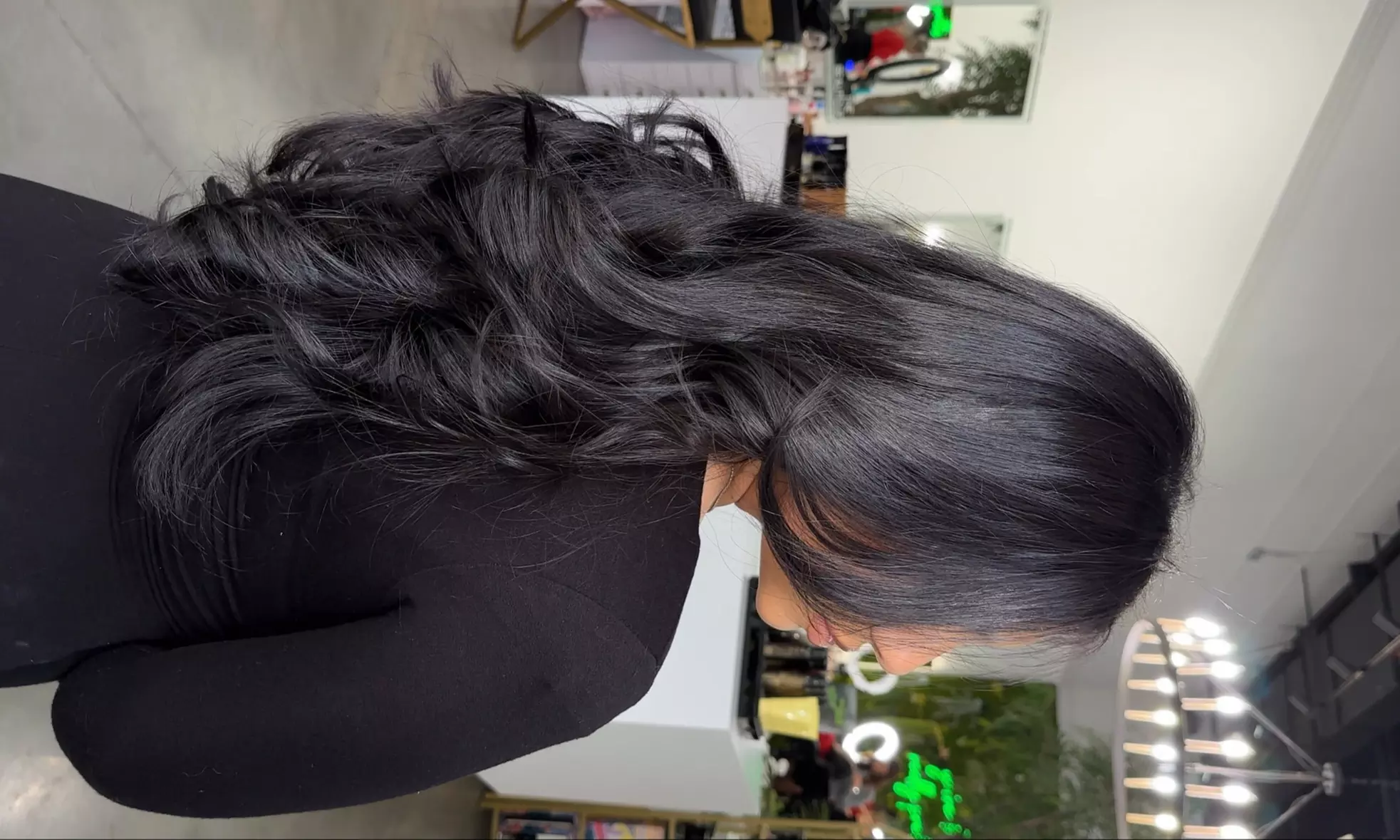 Up to 40% Off on Salon - Blow Dry / Blow Out at The Beautique - Primary Image