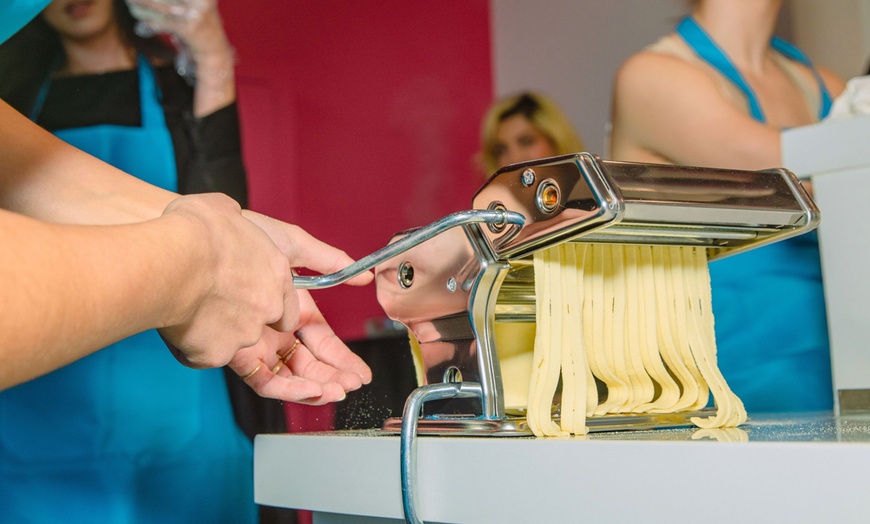 Image 9: Fun Pasta Making Classes | Master Fresh Handmade Pasta