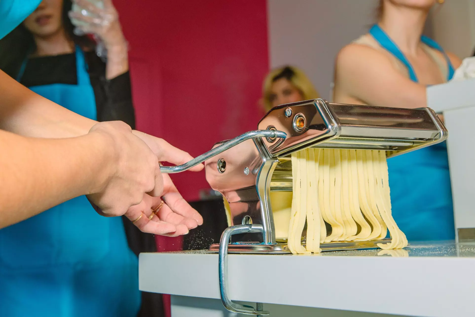 Fun Pasta Making Classes | Master Fresh Handmade Pasta