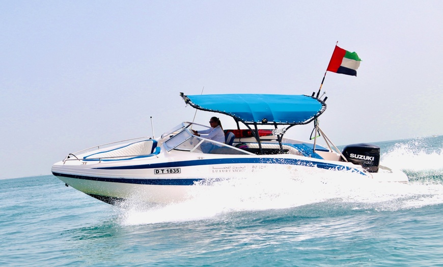 Image 4: Private speed Boat for up to six persons at Bissalama Yachts