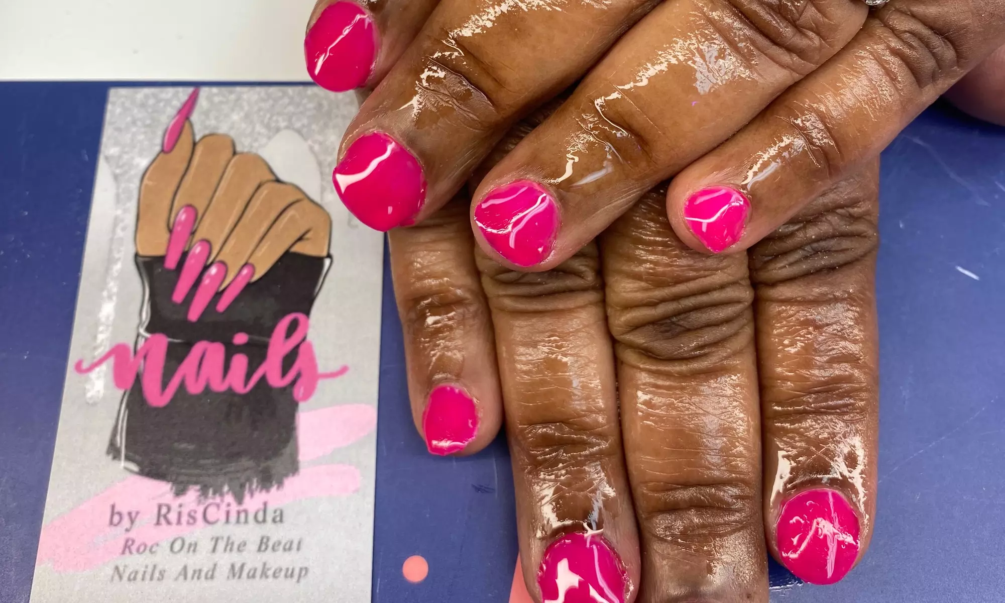 Roc on the Beat offers a Deluxe Manicure with Hand Massage and Paraffin Dip, up to 50% off - Primary Image