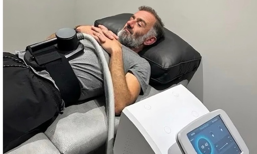 Image 9: Tone and Relax with Electromagnetic Sculpting w/ Private Sauna & More!