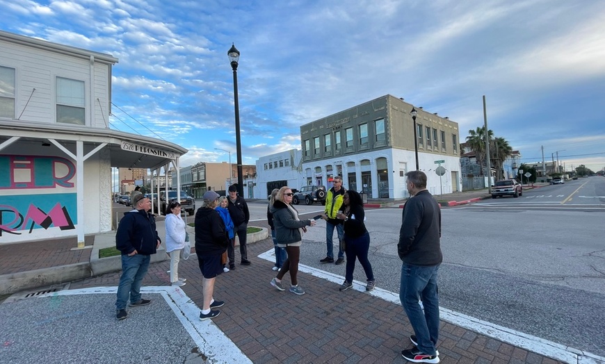 Image 5: Galveston’s Best Walking History Tour for Two, Four or Eight 