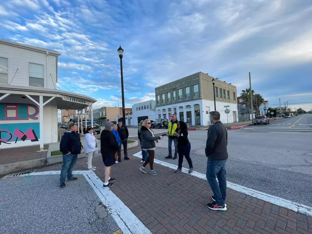 Galveston’s Best Walking History Tour for Two, Four or Eight 