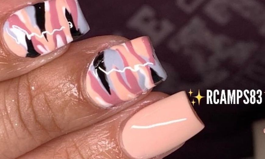 Image 8: Transform Your Nails with Unique Acrylic and Gel Options