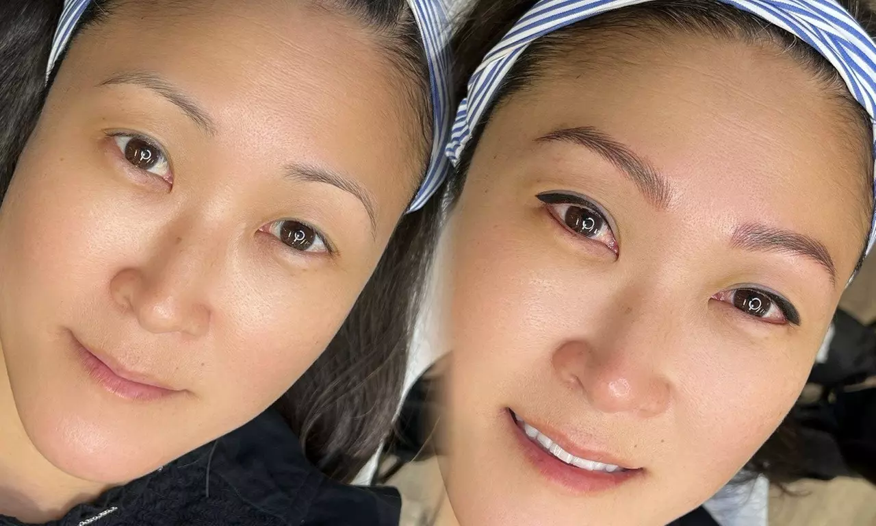 Enhance Your Eyebrows with Expert Microblading Service at Elinaa Brows Permanent Makeup (Up to 57% Off) - Primary Image