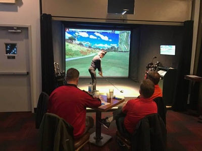 One Hour of Indoor Golf For Up to 6 People - Bunker Hill Golf Course - Medina, OH