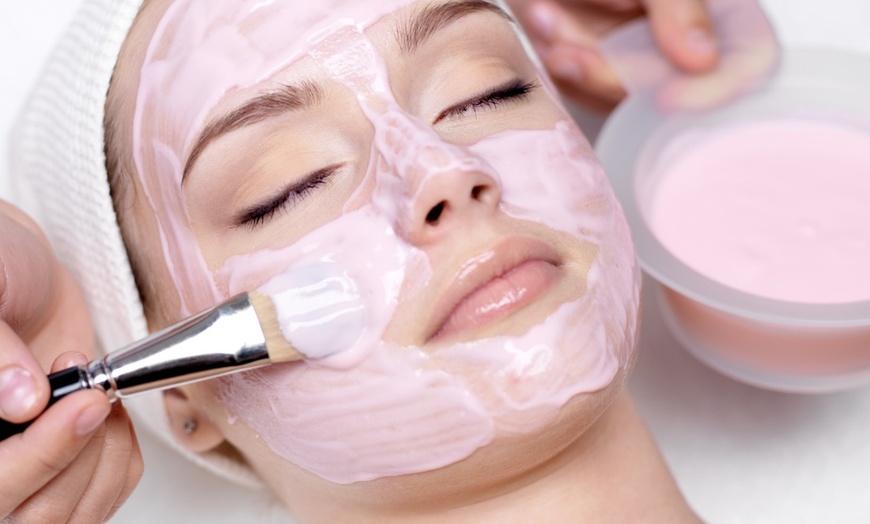 Image 1: Up to 56% Off on Luxury Facial at TL Professional Academy