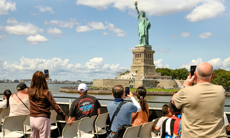 Image 1: Up to 73% Off on Guided Tour at New York Princess Cruises