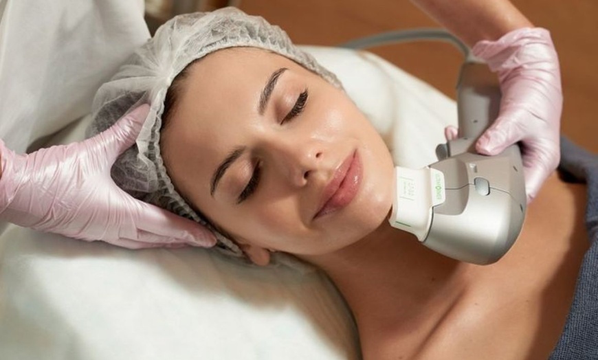 Image 1: Up to 66% Off on Facelift - Non-Surgical at Santorini Spa Llc