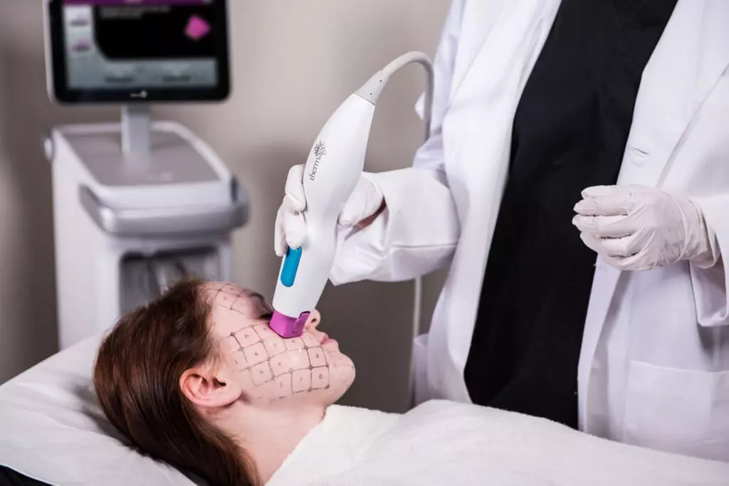 Revitalize Your Glow: 5th Generation Thermage FLX Skin Tightening and Lifting at Rose and Thorn Day Spa. Save Up to 50% - Primary Image