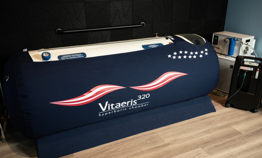 Image 1: Dive into Wellness: Experience the Magic of Hyperbaric Therapy!