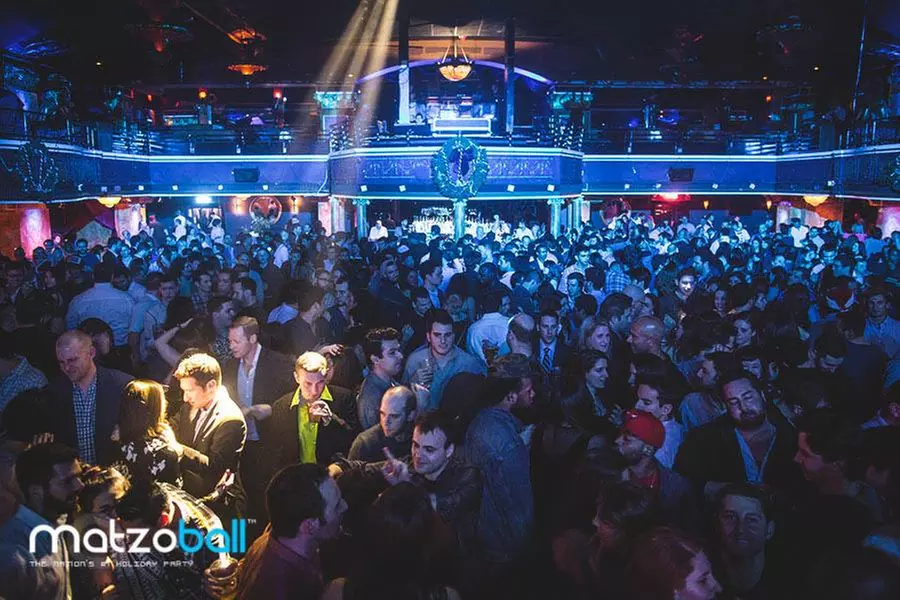 MATZOBALL®NEW YORK XMAS EVE at Harbor NYC Rooftop on December 24, 2022 - Primary Image