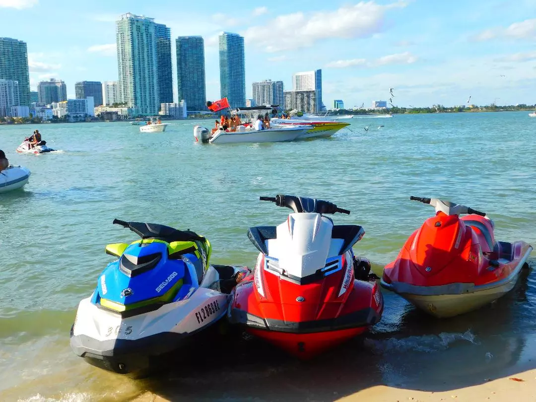 Up to 75% Off on Jet Ski Rental at Jet Skis on the Bay - Primary Image