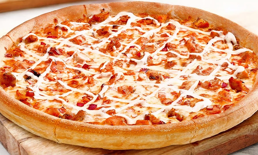 Image 8: Create Your Own Jumbo, Large or Medium Pizza With Up To 5 Toppings