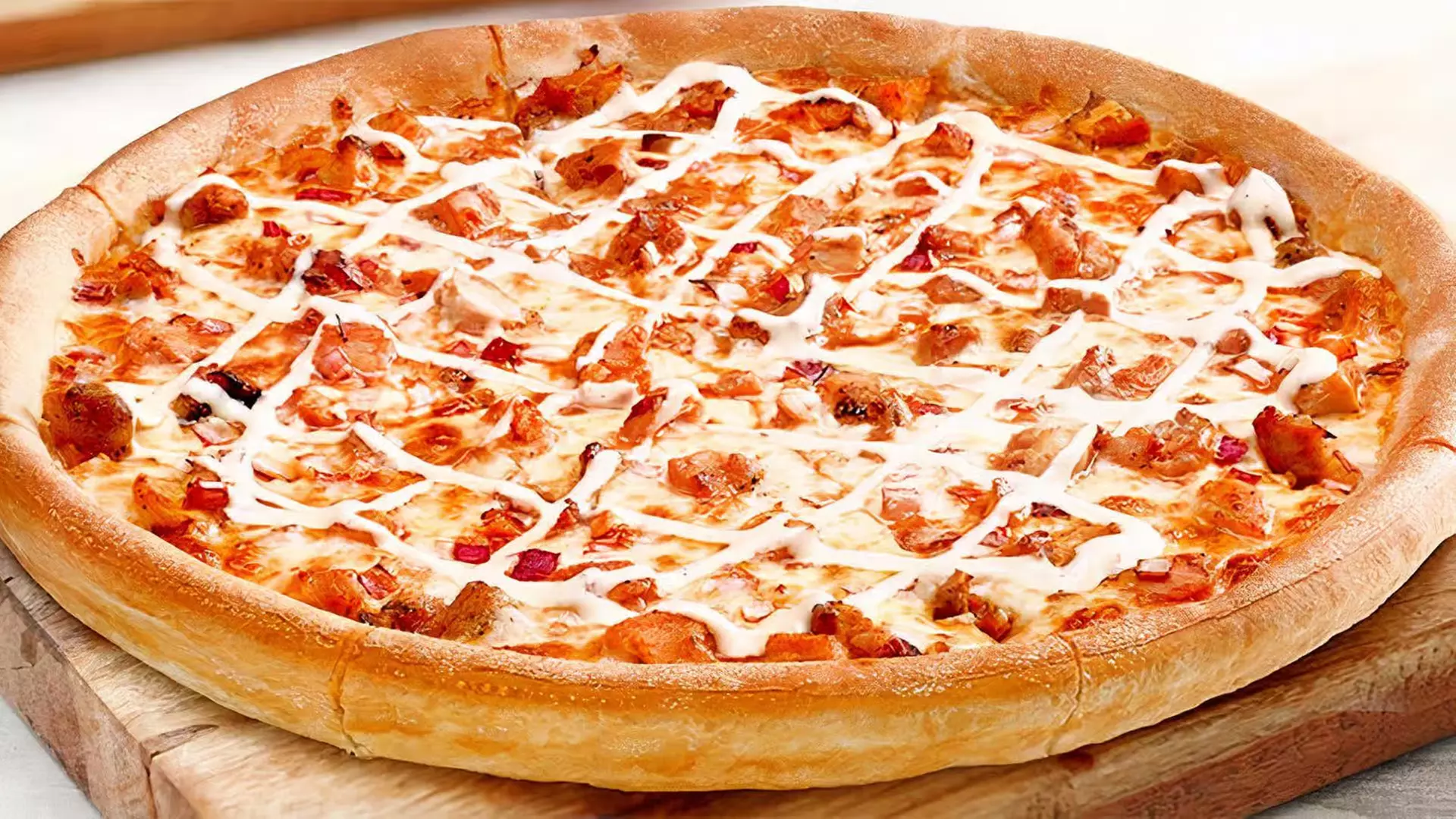 Create Your Own Jumbo, Large or Medium Pizza With Up To 5 Toppings