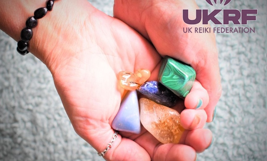 Image 2: 60-Minute Reiki Session with Body Scan or Crystal Chakra Rebalance
