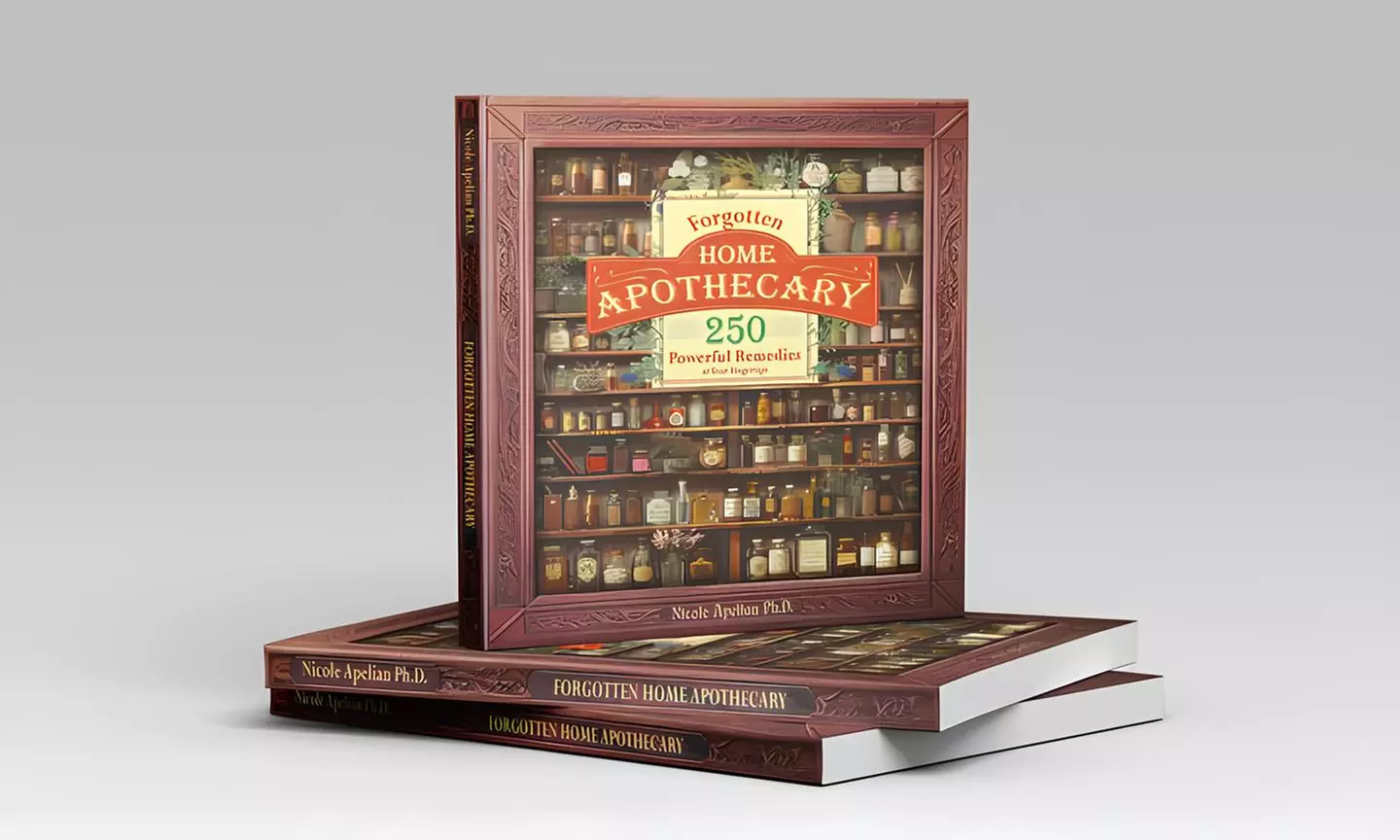 Forgotten Home Apothecary: 250 Powerful Remedies at Your Fingertips