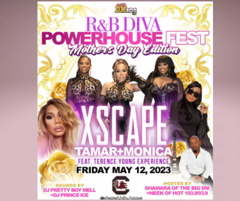 R & B Diva Powerhouse Fest at Colonial Life Arena  on May 12, 2023 - Primary Image