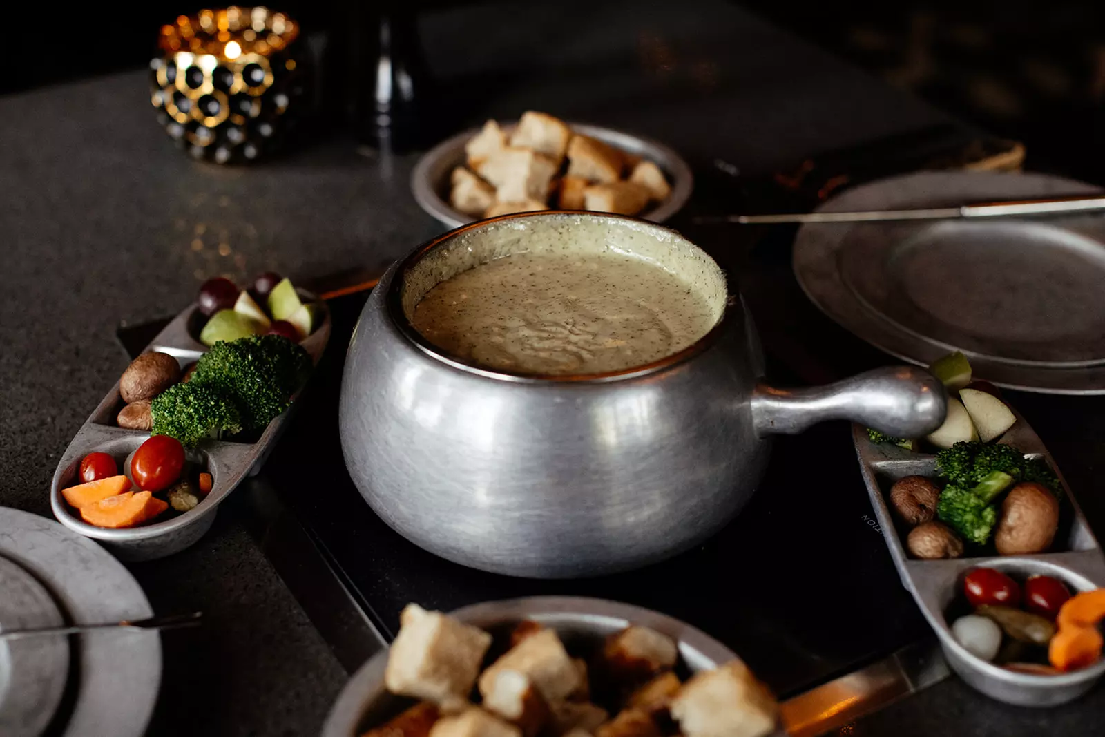 4-Course Le Freak Tasting & French Wine at La Fondue