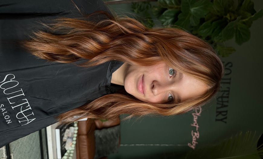 Image 5: Up to 37% Off on Salon - Hair Color / Highlights - Roots at Srqblondingbabe